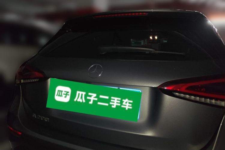 Used Mercedes-Benz A-Class 2021 A 200 Fashion Model Rear