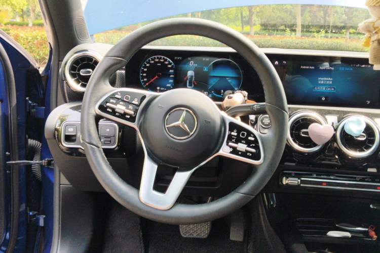 Used Mercedes-Benz A-Class 2021 A 200 L Sport Sedan Dynamic Model Steering Wheel