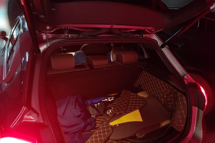 Used Mercedes-Benz A-Class 2021 A 200 Fashion Model Trunk