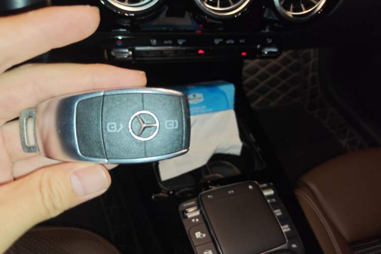 Used Mercedes-Benz A-Class 2021 A 200 Fashion Model Vehicle Key