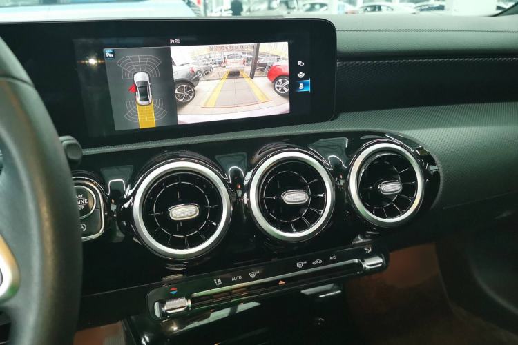 Used Mercedes-Benz A-Class 2021 A 200 L Sport Sedan Dynamic Model Audio And AC Panel