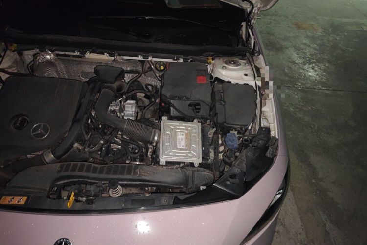Used Mercedes-Benz A-Class 2021 A 200 L Sport Sedan Fashion Model Engine Bay Left