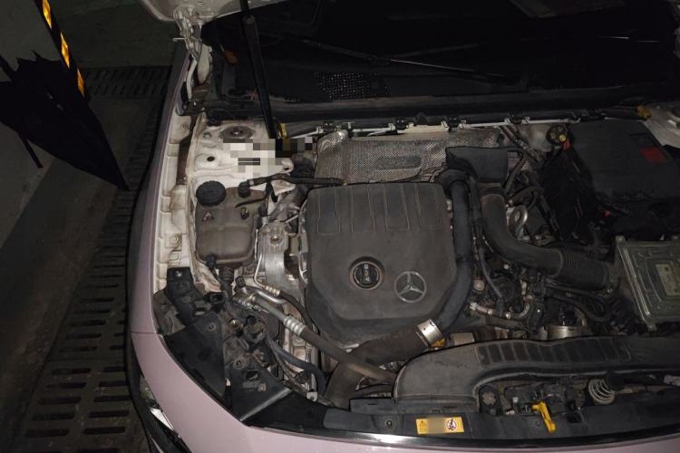 Used Mercedes-Benz A-Class 2021 A 200 L Sport Sedan Fashion Model Engine Bay Right