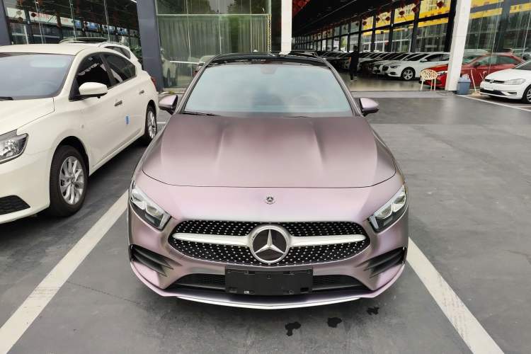 Used Mercedes-Benz A-Class 2021 A 200 L Sport Sedan Dynamic Model Exterior 1