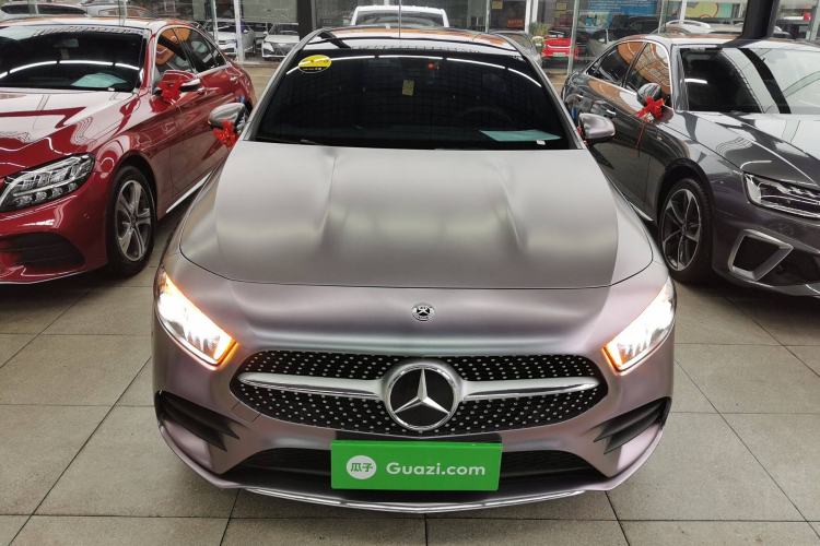 Used Mercedes-Benz A-Class 2021 A 200 L Sport Sedan Dynamic Model Exterior 1