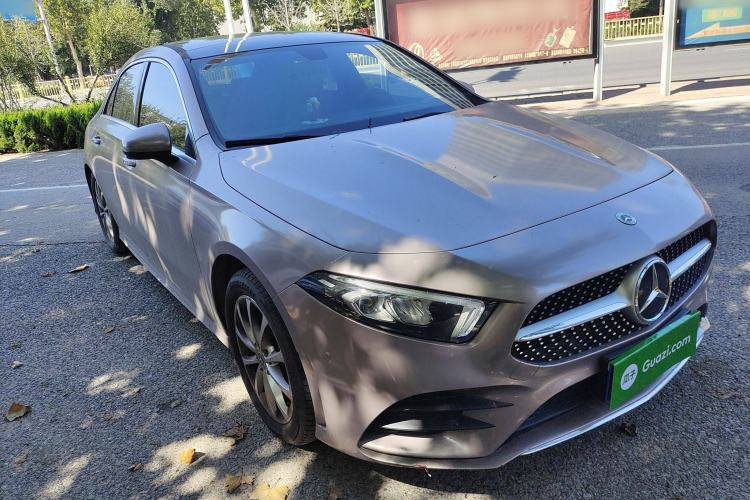 Used Mercedes-Benz A-Class 2021 A 200 L Sport Sedan Fashion Model Exterior 2