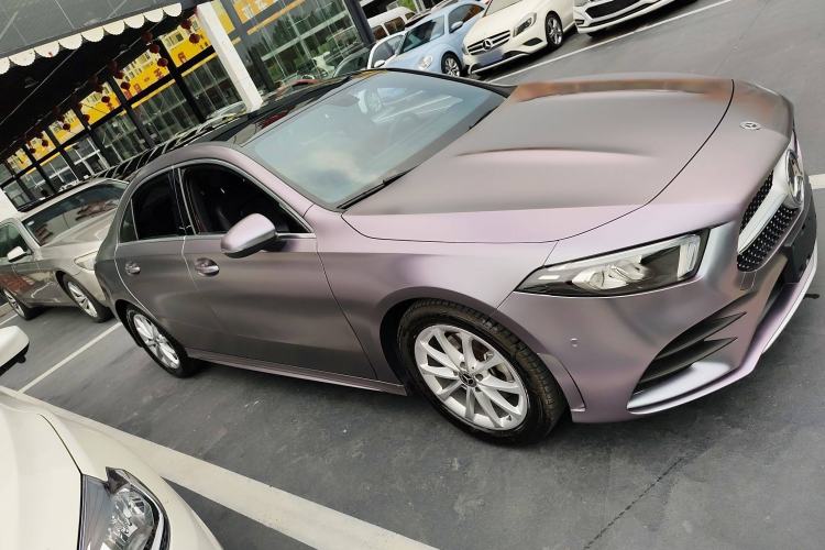 Used Mercedes-Benz A-Class 2021 A 200 L Sport Sedan Dynamic Model Exterior 2