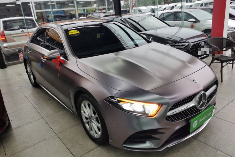 Used Mercedes-Benz A-Class 2021 A 200 L Sport Sedan Dynamic Model Exterior 2
