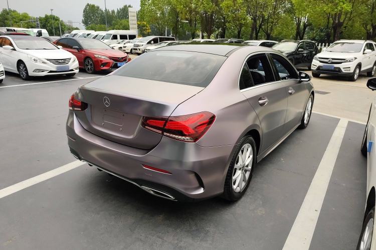 Used Mercedes-Benz A-Class 2021 A 200 L Sport Sedan Dynamic Model Exterior 3