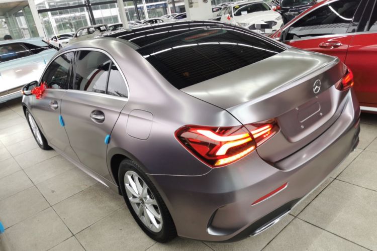 Used Mercedes-Benz A-Class 2021 A 200 L Sport Sedan Dynamic Model Exterior 3