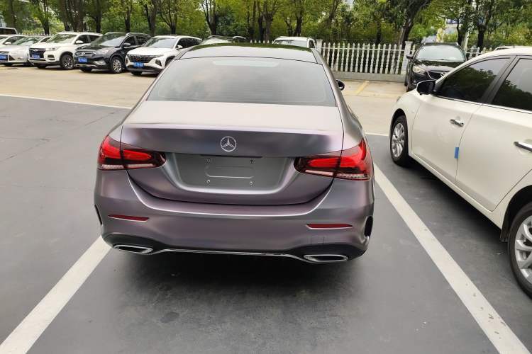 Used Mercedes-Benz A-Class 2021 A 200 L Sport Sedan Dynamic Model Exterior 4