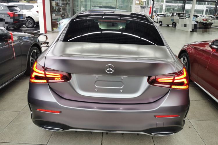 Used Mercedes-Benz A-Class 2021 A 200 L Sport Sedan Dynamic Model Exterior 4