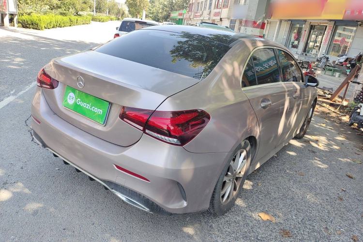 Used Mercedes-Benz A-Class 2021 A 200 L Sport Sedan Fashion Model Exterior 5