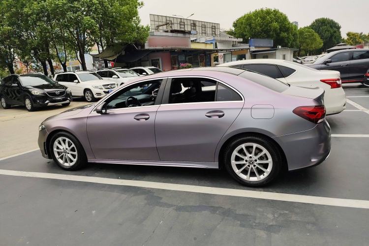 Used Mercedes-Benz A-Class 2021 A 200 L Sport Sedan Dynamic Model Exterior 5