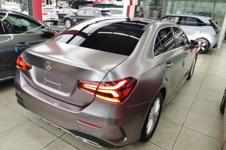 Used Mercedes-Benz A-Class 2021 A 200 L Sport Sedan Dynamic Model Exterior 5