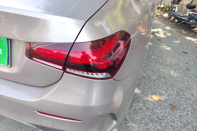 Used Mercedes-Benz A-Class 2021 A 200 L Sport Sedan Fashion Model Exterior 6