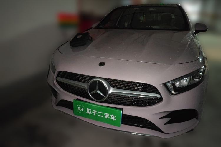 Used Mercedes-Benz A-Class 2021 A 200 L Sport Sedan Fashion Model Front