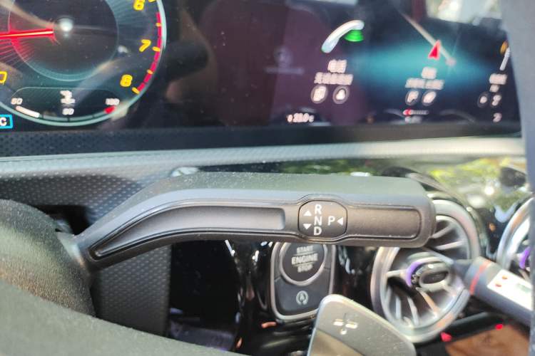 Used Mercedes-Benz A-Class 2021 A 200 L Sport Sedan Fashion Model Gear Lever