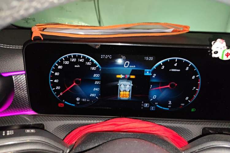 Used Mercedes-Benz A-Class 2021 A 200 L Sport Sedan Fashion Model Instrument Cluster