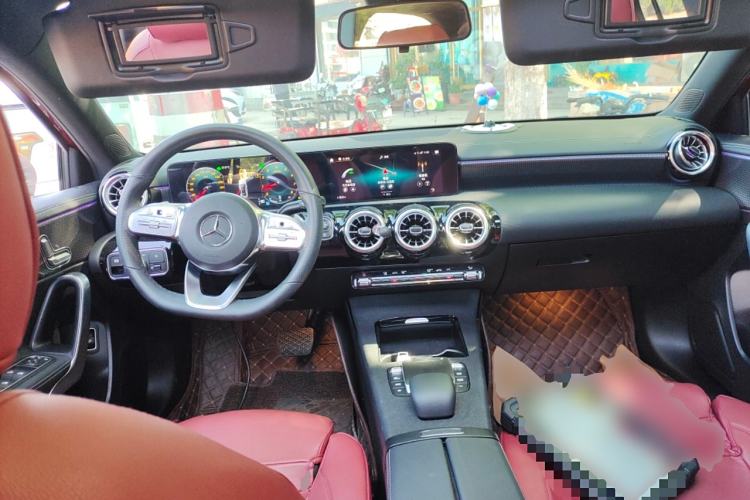 Used Mercedes-Benz A-Class 2021 A 200 L Sport Sedan Fashion Model Interior 2