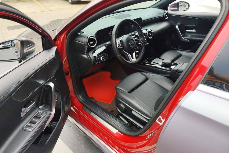 Used Mercedes-Benz A-Class 2021 A 200 L Sport Sedan Dynamic Model Interior 2