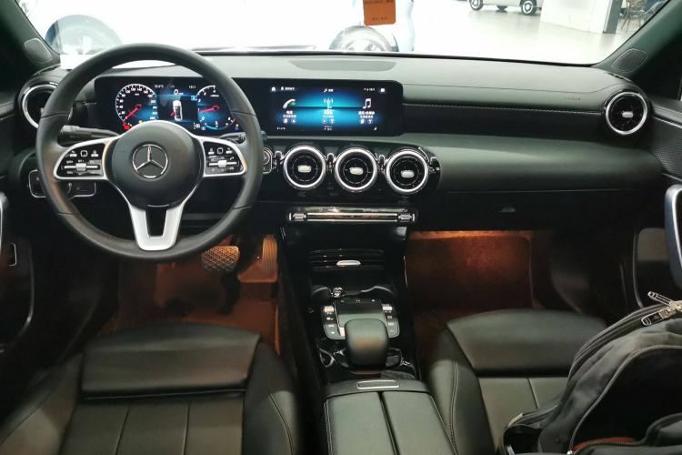 Used Mercedes-Benz A-Class 2021 A 200 L Sport Sedan Dynamic Model Interior 2
