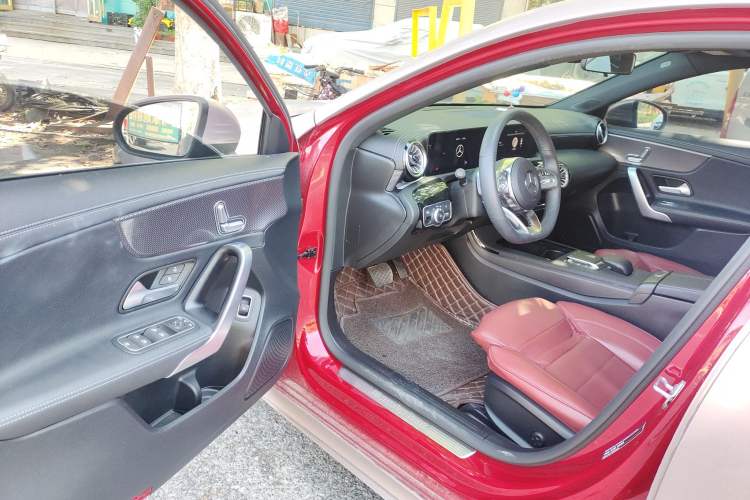 Used Mercedes-Benz A-Class 2021 A 200 L Sport Sedan Fashion Model Interior 3
