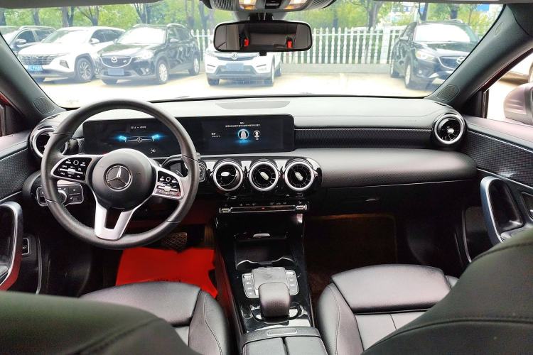 Used Mercedes-Benz A-Class 2021 A 200 L Sport Sedan Dynamic Model Interior 3