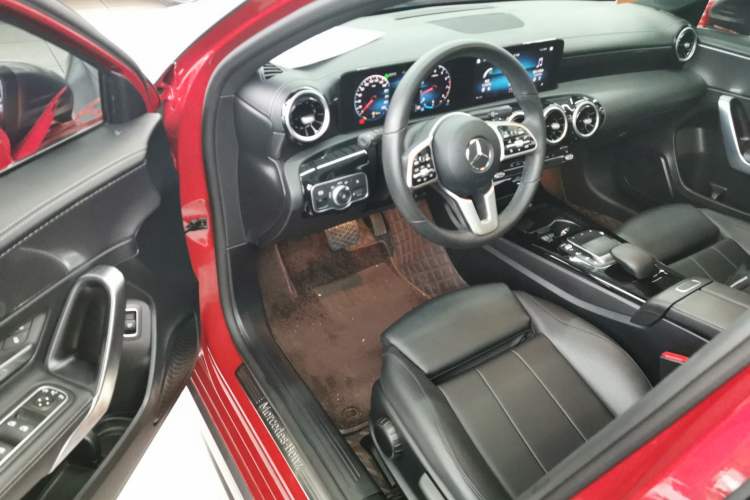 Used Mercedes-Benz A-Class 2021 A 200 L Sport Sedan Dynamic Model Interior 3