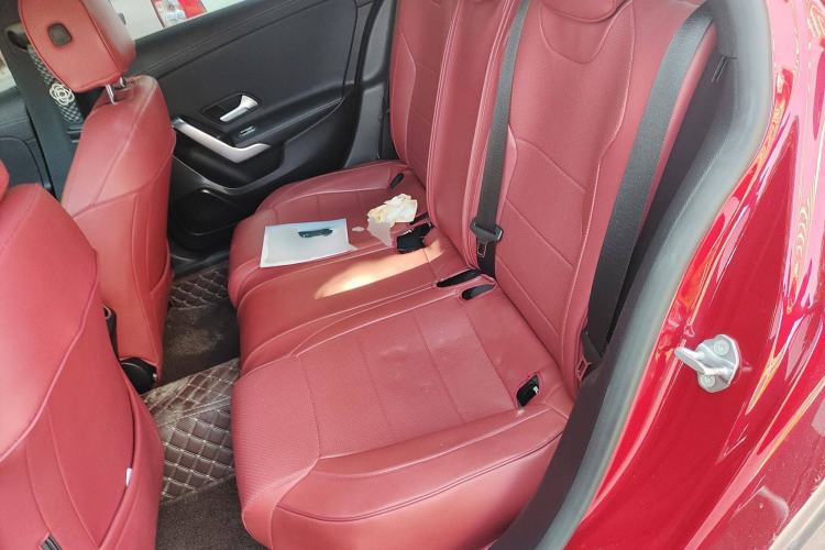 Used Mercedes-Benz A-Class 2021 A 200 L Sport Sedan Fashion Model Interior 4