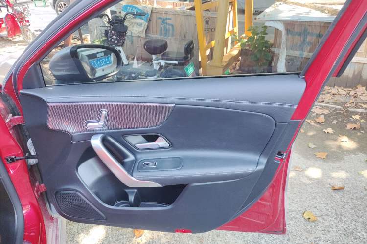 Used Mercedes-Benz A-Class 2021 A 200 L Sport Sedan Fashion Model Interior 5