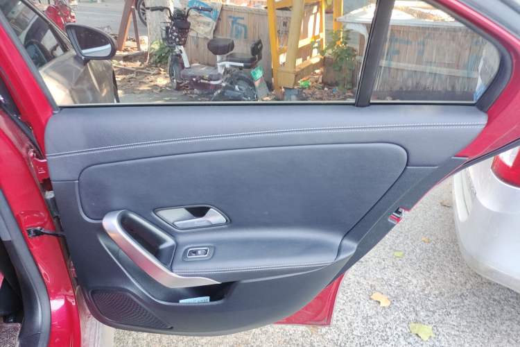 Used Mercedes-Benz A-Class 2021 A 200 L Sport Sedan Fashion Model Interior 6