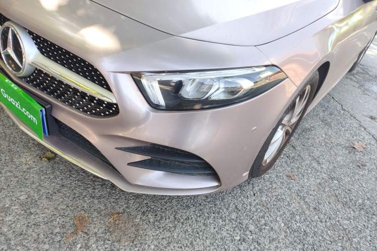 Used Mercedes-Benz A-Class 2021 A 200 L Sport Sedan Fashion Model Left Front Headlight