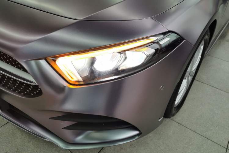Used Mercedes-Benz A-Class 2021 A 200 L Sport Sedan Dynamic Model Left Front Headlight