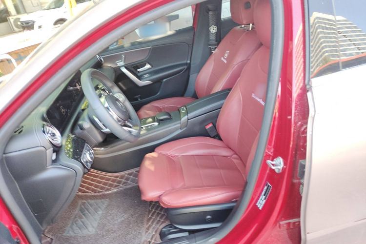 Used Mercedes-Benz A-Class 2021 A 200 L Sport Sedan Fashion Model Left Front Seat