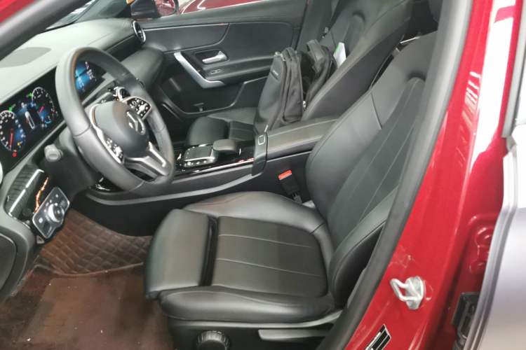 Used Mercedes-Benz A-Class 2021 A 200 L Sport Sedan Dynamic Model Left Front Seat