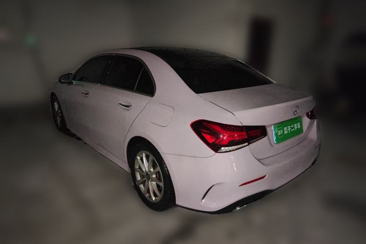 Used Mercedes-Benz A-Class 2021 A 200 L Sport Sedan Fashion Model Rear Left 45 Deg