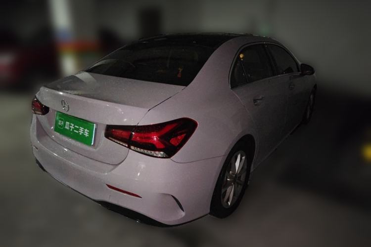Used Mercedes-Benz A-Class 2021 A 200 L Sport Sedan Fashion Model Rear Right 45 Deg