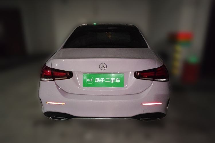 Used Mercedes-Benz A-Class 2021 A 200 L Sport Sedan Fashion Model Rear