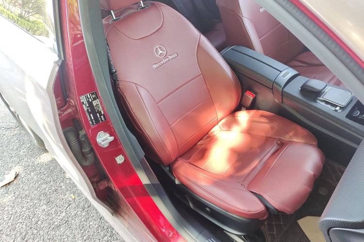 Used Mercedes-Benz A-Class 2021 A 200 L Sport Sedan Fashion Model Right Front Seat