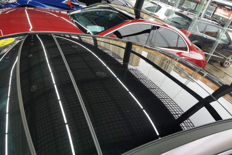 Used Mercedes-Benz A-Class 2021 A 200 L Sport Sedan Dynamic Model Roof