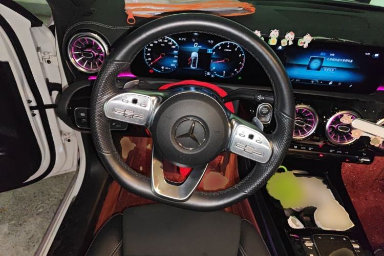 Used Mercedes-Benz A-Class 2021 A 200 L Sport Sedan Fashion Model Steering Wheel