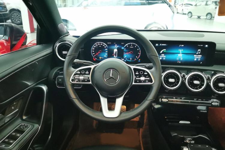 Used Mercedes-Benz A-Class 2021 A 200 L Sport Sedan Dynamic Model Steering Wheel
