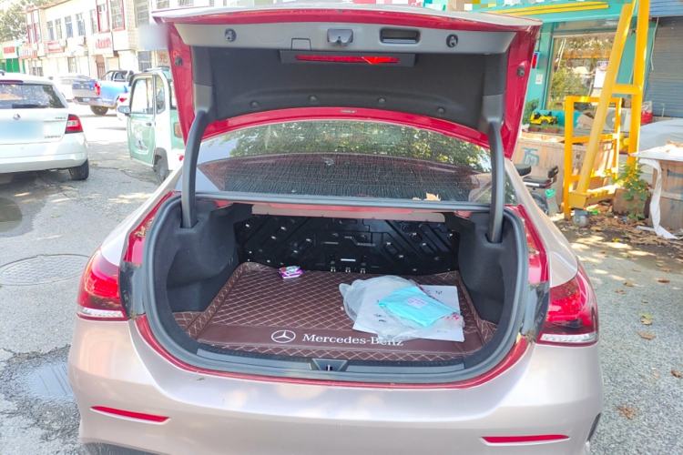 Used Mercedes-Benz A-Class 2021 A 200 L Sport Sedan Fashion Model Trunk