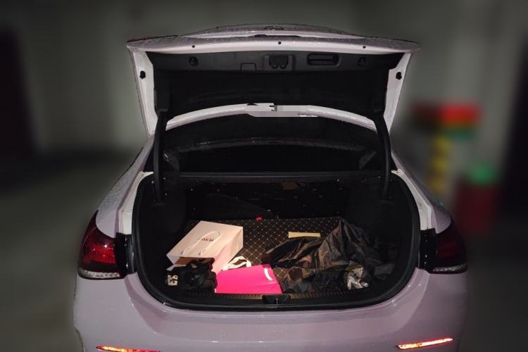 Used Mercedes-Benz A-Class 2021 A 200 L Sport Sedan Fashion Model Trunk