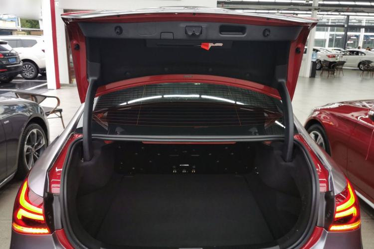 Used Mercedes-Benz A-Class 2021 A 200 L Sport Sedan Dynamic Model Trunk
