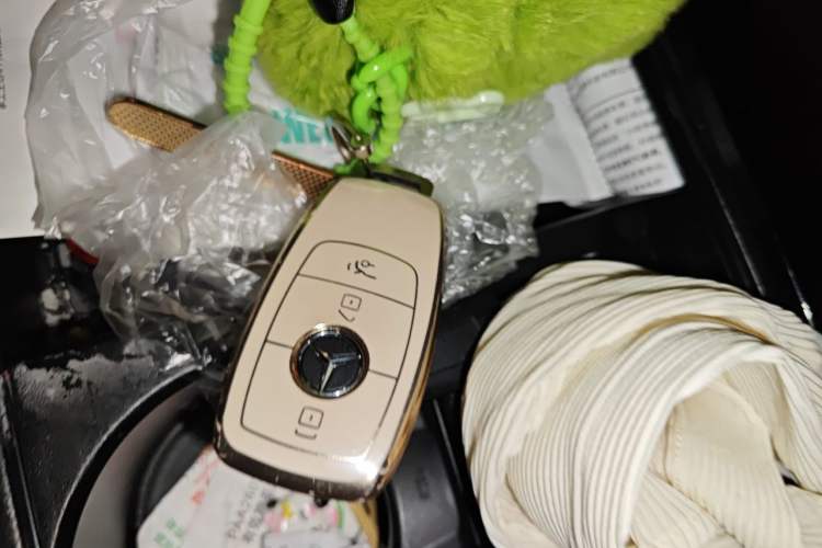 Used Mercedes-Benz A-Class 2021 A 200 L Sport Sedan Fashion Model Vehicle Key