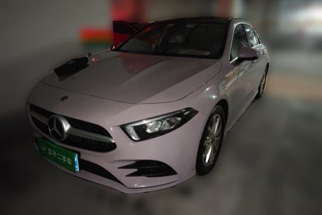 Used Mercedes-Benz A-Class 2021 A 200 L Sport Sedan Fashion Model