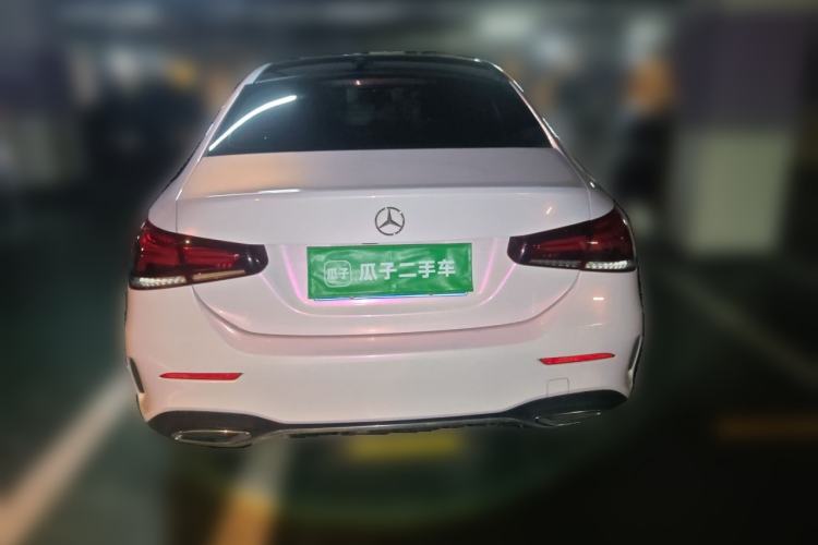 Used Mercedes-Benz A-Class 2021 A 200 L Sport Sedan Fashion Model Rear