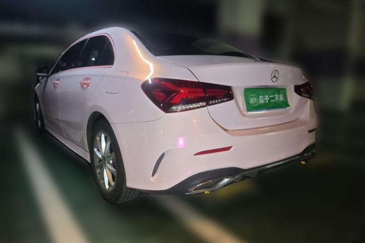 Used Mercedes-Benz A-Class 2021 A 200 L Sport Sedan Fashion Model Rear Left 45 Deg